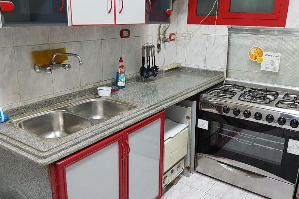 Fantastic Apartment Near Cairo Airport Eksteriør bilde